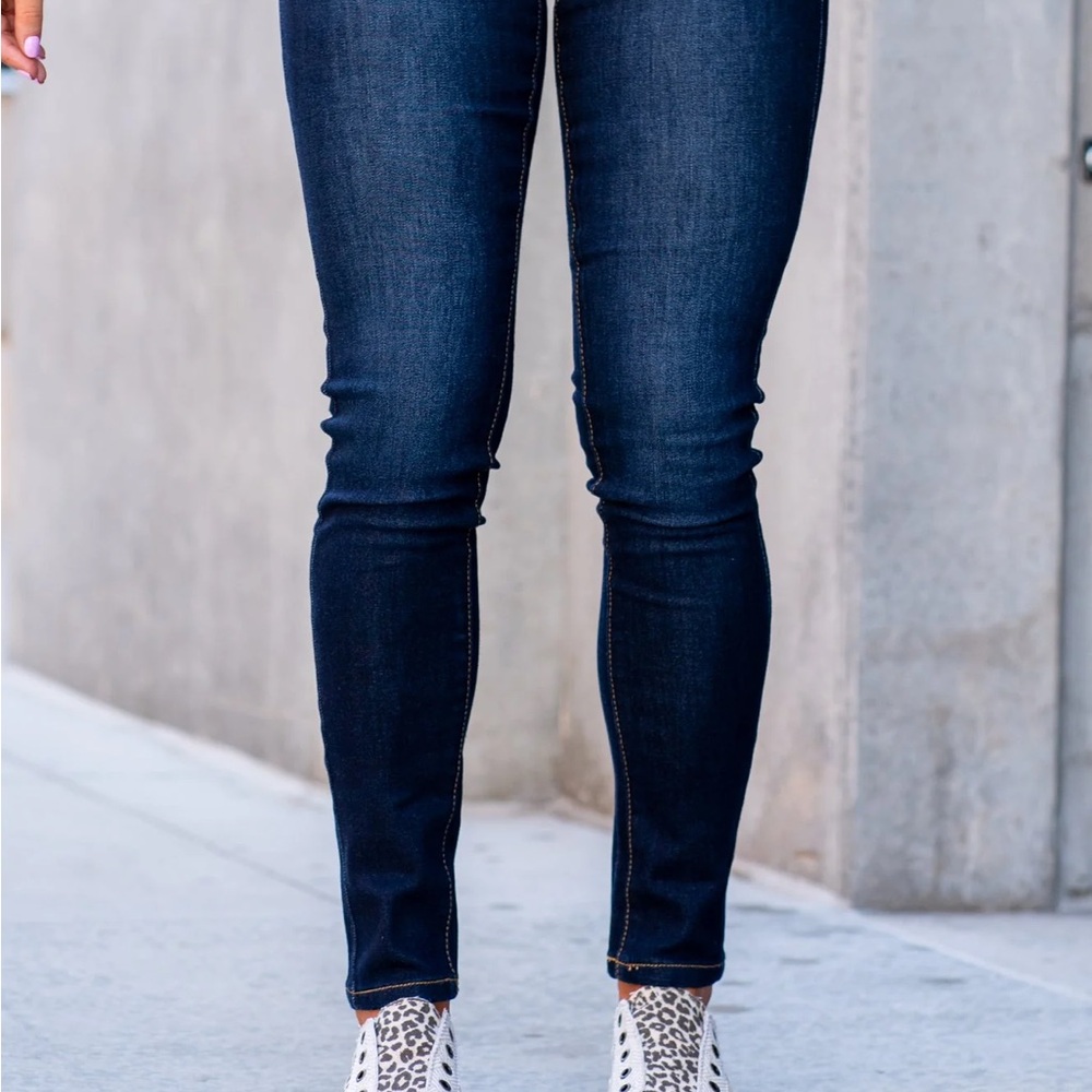 KanCan Mid-rise Super Skinny Jean